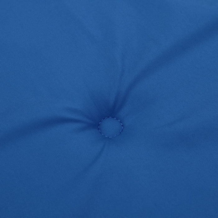 Perne scaune grădină 6 buc. albastru 50x50x4 cm țesătură Oxford - WALTI WALTI