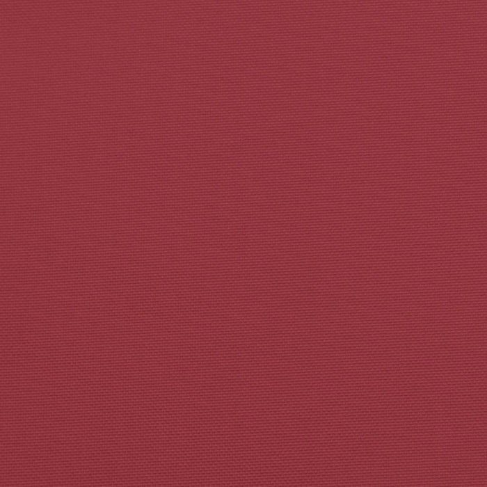 Pernă de bancă de grădină, roșu, 100x50x4 cm, textil oxford WALTI