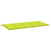 Pernă de bancă de grădină, verde, 100x50x3 cm, textil oxford - WALTI WALTI