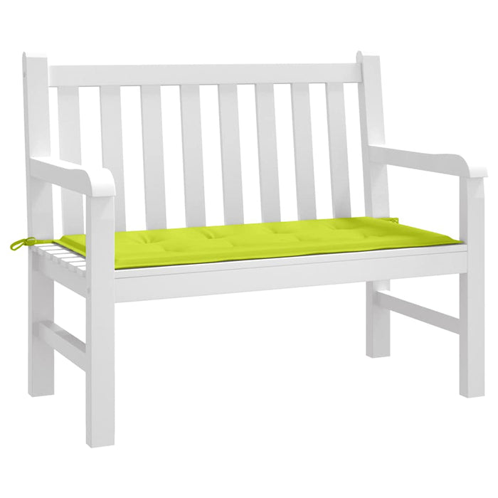 Pernă de bancă de grădină, verde, 100x50x3 cm, textil oxford - WALTI WALTI