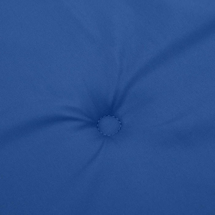 Pernă de bancă de grădină, albastru, 120x50x4 cm, textil oxford WALTI