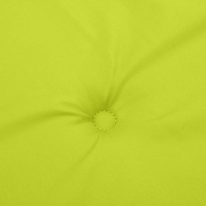Pernă de bancă de grădină, verde, 120x50x4 cm, textil oxford WALTI