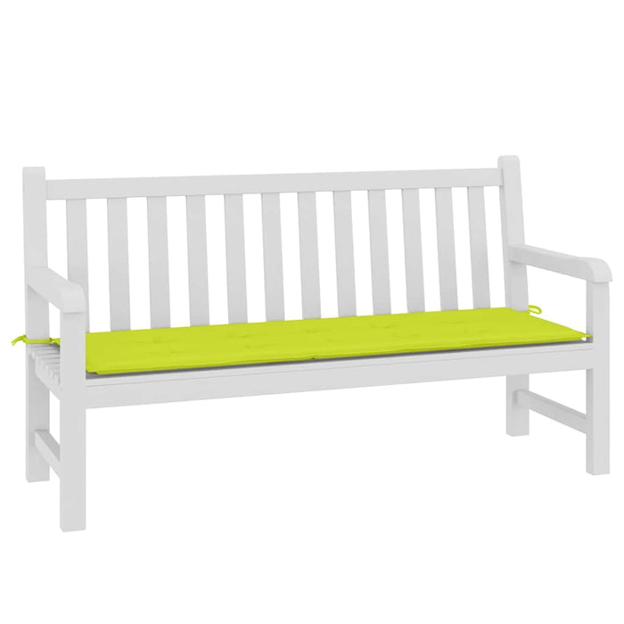 Pernă de bancă de grădină, verde, 150x50x3 cm, textil oxford - WALTI WALTI