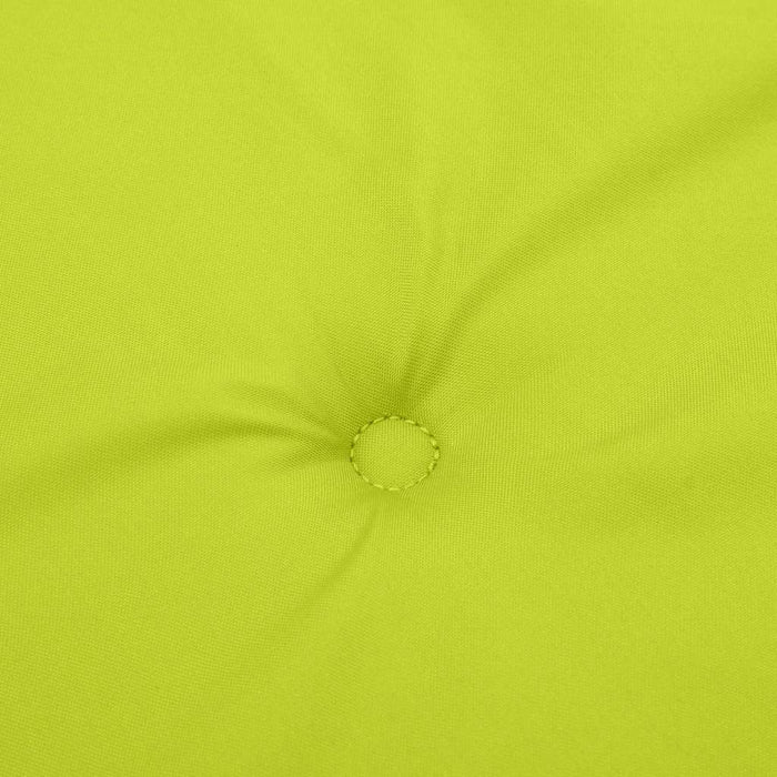 Pernă de bancă de grădină, verde, 180x50x3 cm, textil oxford - WALTI WALTI