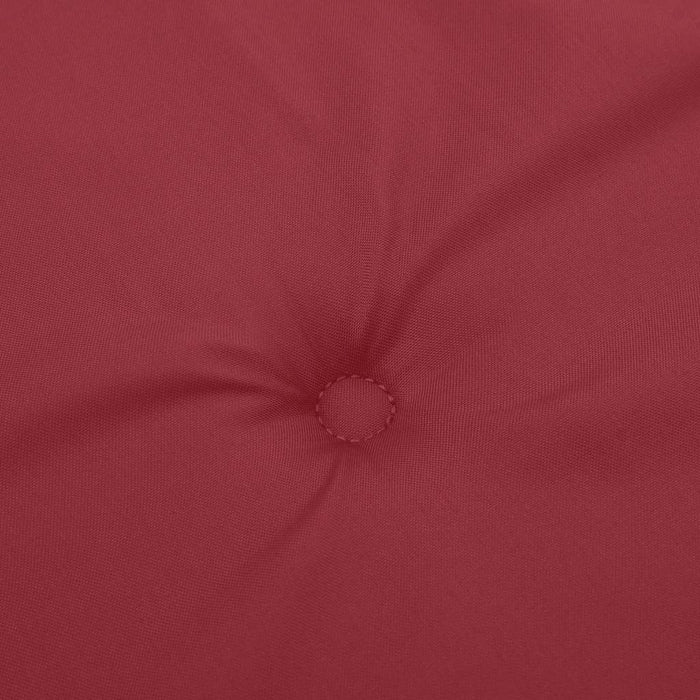 Pernă de bancă de grădină, roșu, 200x50x4 cm, textil Oxford WALTI