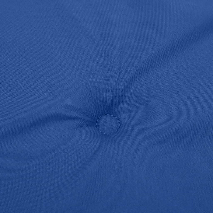 Pernă de bancă de grădină, albastru, 200x50x4 cm, textil oxford WALTI