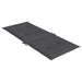 Perne scaun cu spătar înalt, 6 buc. antracit 120x50x3 cm textil - WALTI WALTI