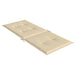 Perne scaun spătar înalt, 6 buc., bej, 120x50x3 cm, textil - WALTI WALTI