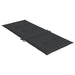 Perne scaun spătar înalt, 6 buc., negru, 120x50x3 cm, textil - WALTI WALTI