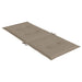 Perne scaun spătar înalt 6 buc., gri taupe, 120x50x3 cm, textil - WALTI WALTI