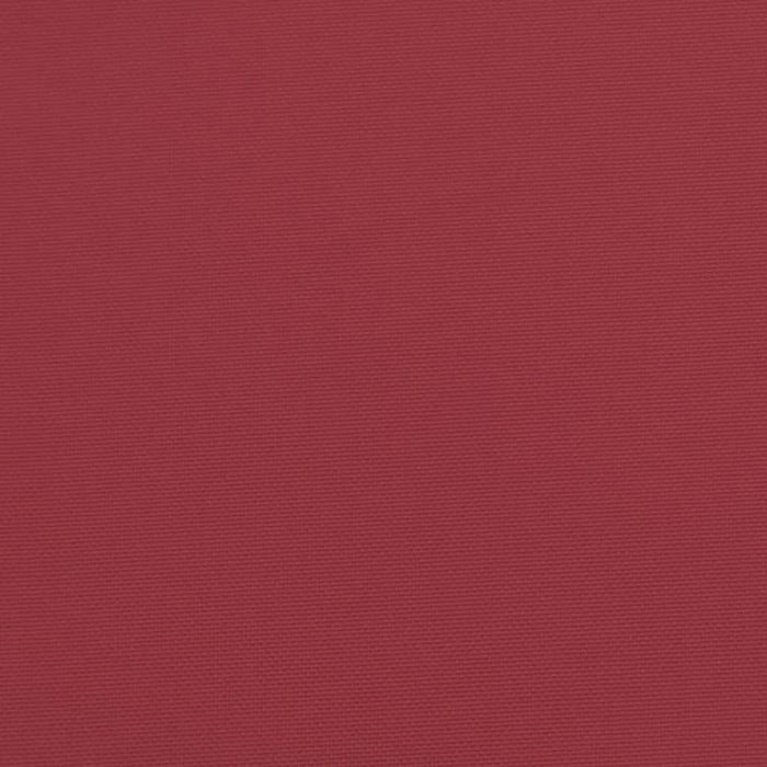 Perne scaun cu spătar înalt, 6 buc., roșu, 120x50x3 cm, textil - WALTI WALTI