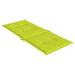 Perne scaun cu spătar înalt, 6 buc., verde, 120x50x3 cm, textil - WALTI WALTI