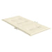 Perne cu spătar mic, 6 buc., crem, 100x50x3 cm, textil oxford - WALTI WALTI