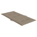 Perne cu spătar mic, 6 buc. gri taupe 100x50x3 cm textil oxford - WALTI WALTI