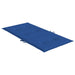 Perne cu spătar mic, 2 buc. albastru 100x50x3 cm textil oxford - WALTI WALTI