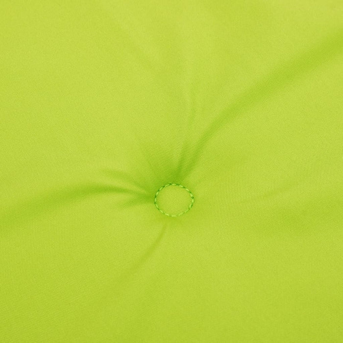 Perne cu spătar mic, 6 buc., verde, 100x50x3 cm, textil oxford - WALTI WALTI