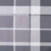 Perne cu spătar, gri carouri, 2 buc., 100x50x3cm, textil Oxford - WALTI WALTI