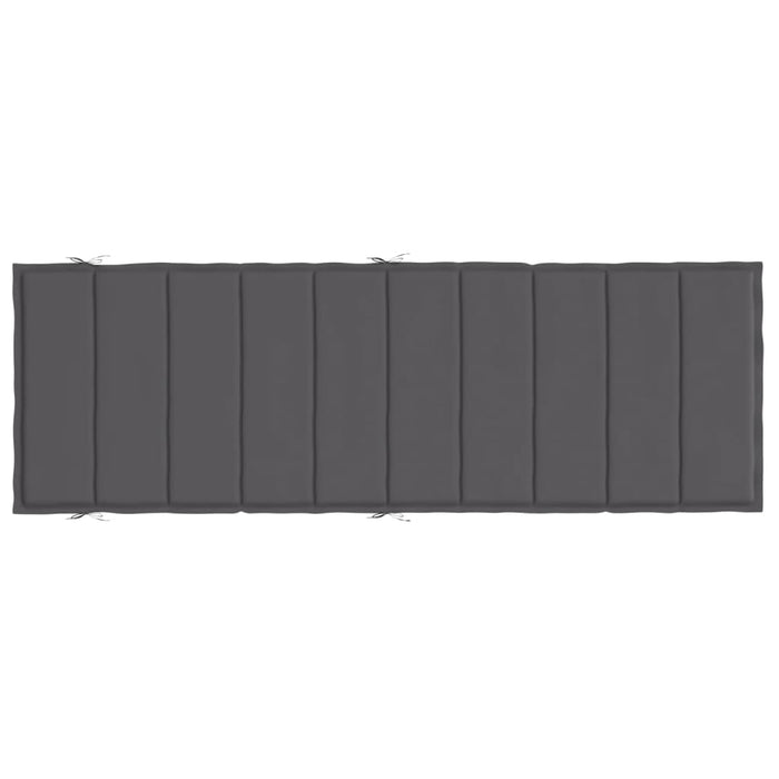 Pernă de șezlong, antracit, 180x58x3 cm, textil oxford - WALTI WALTI