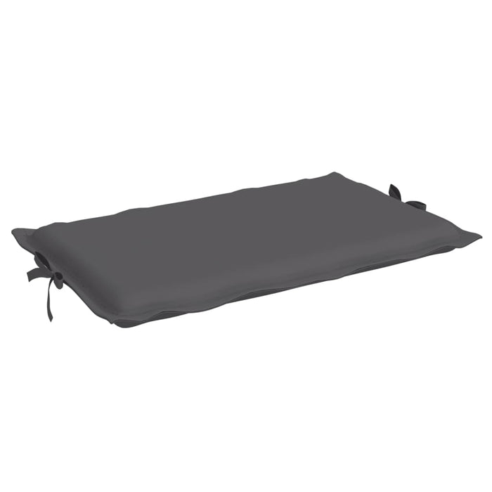 Pernă de șezlong, antracit, 180x58x3 cm, textil oxford - WALTI WALTI