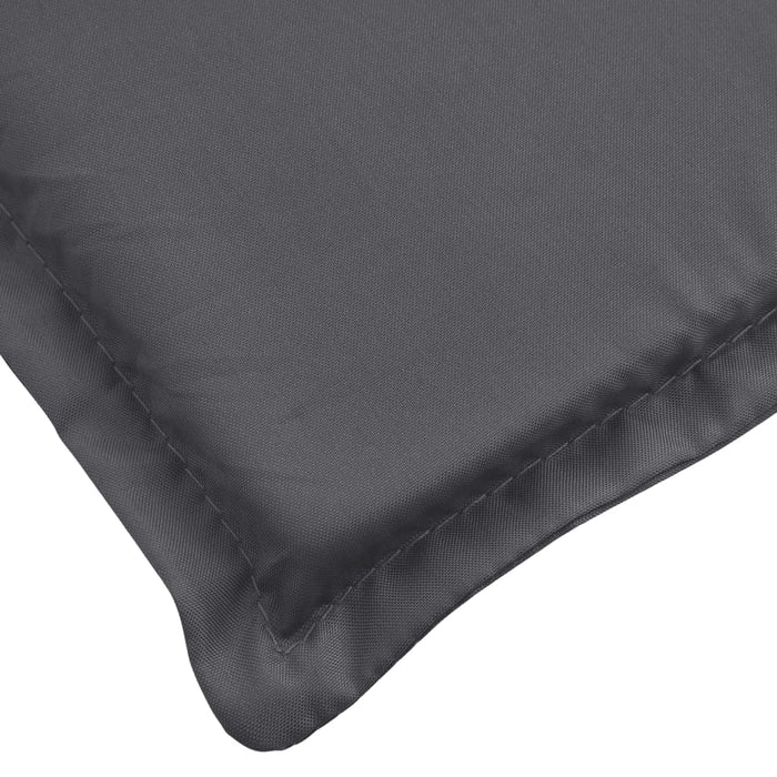 Pernă de șezlong, antracit, 180x58x3 cm, textil oxford - WALTI WALTI