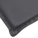 Pernă de șezlong, antracit, 180x58x3 cm, textil oxford - WALTI WALTI