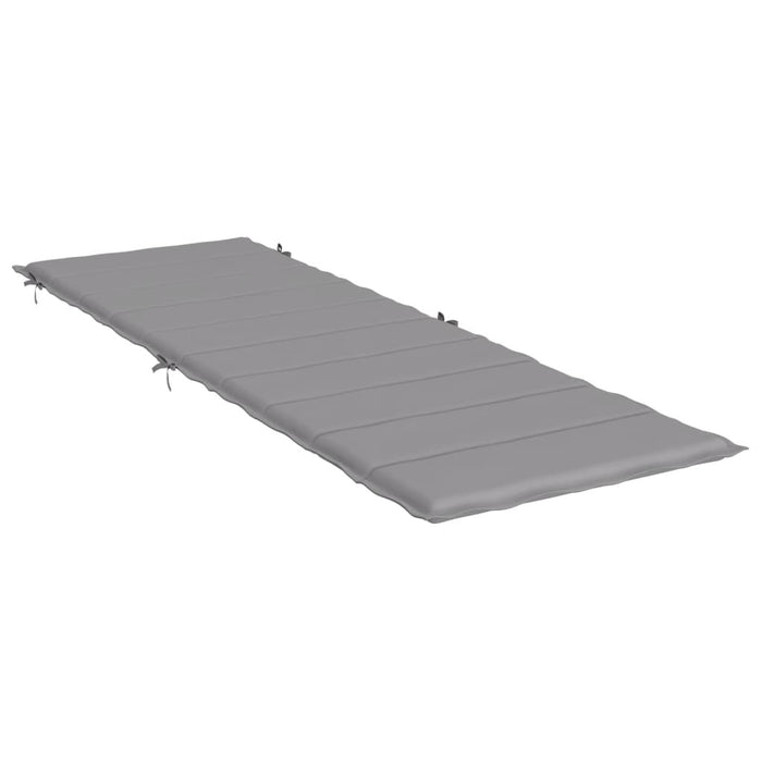 Pernă de șezlong, gri, 186x58x3 cm, textil oxford - WALTI WALTI