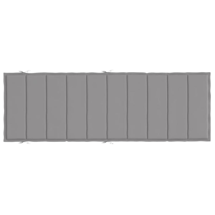 Pernă de șezlong, gri, 186x58x3 cm, textil oxford - WALTI WALTI