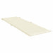 Pernă de șezlong, crem, 186x58x3 cm, textil oxford - WALTI WALTI