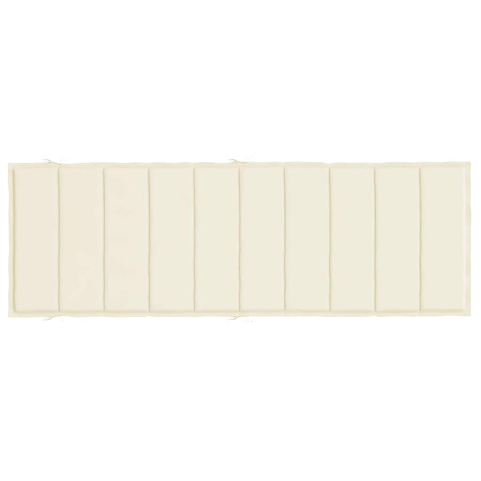 Pernă de șezlong, crem, 186x58x3 cm, textil oxford - WALTI WALTI