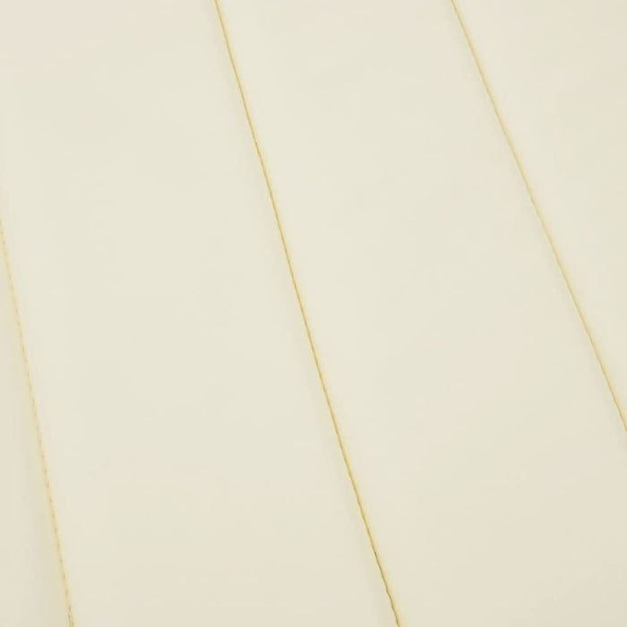 Pernă de șezlong, crem, 186x58x3 cm, textil oxford - WALTI WALTI