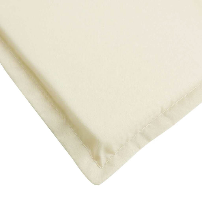 Pernă de șezlong, crem, 186x58x3 cm, textil oxford - WALTI WALTI