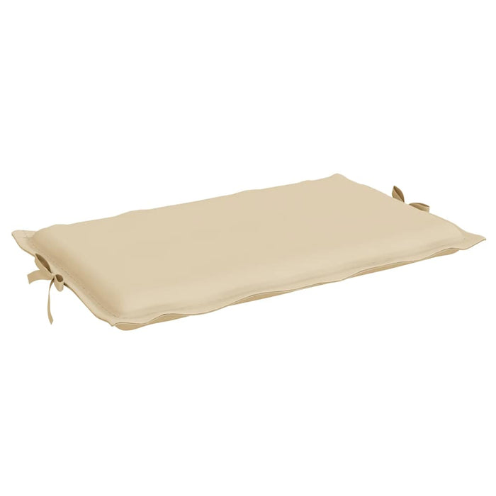 Pernă de șezlong, bej, 186x58x4 cm, textil oxford WALTI