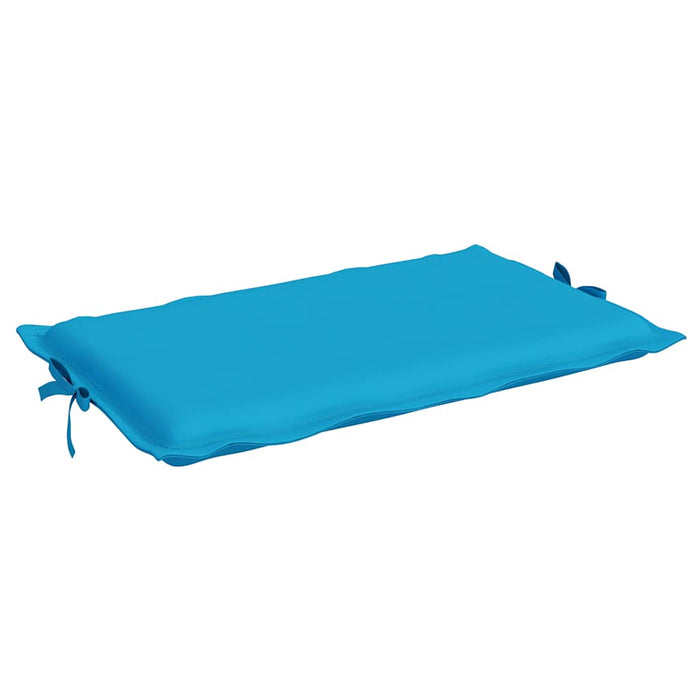 Pernă de șezlong, albastru, 186x58x4 cm, textil oxford - WALTI WALTI