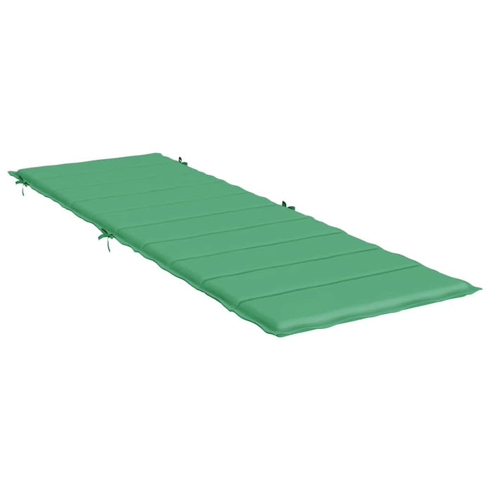 Pernă de șezlong, verde, 186x58x3 cm, textil oxford - WALTI WALTI