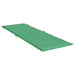Pernă de șezlong, verde, 186x58x3 cm, textil oxford - WALTI WALTI