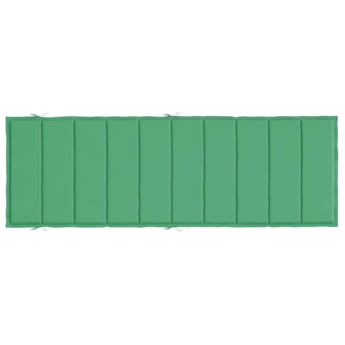 Pernă de șezlong, verde, 186x58x3 cm, textil oxford - WALTI WALTI