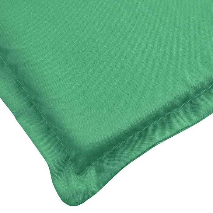Pernă de șezlong, verde, 186x58x3 cm, textil oxford - WALTI WALTI
