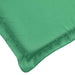Pernă de șezlong, verde, 186x58x3 cm, textil oxford - WALTI WALTI