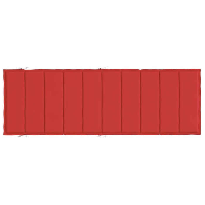 Pernă de șezlong, roșu, 186x58x3 cm, textil oxford - WALTI WALTI