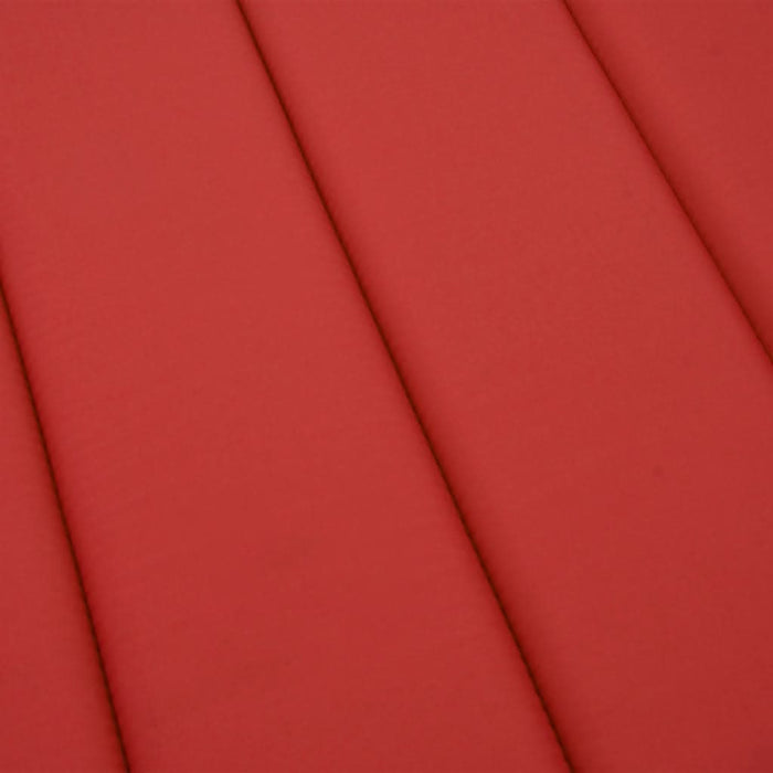 Pernă de șezlong, roșu, 186x58x3 cm, textil oxford - WALTI WALTI