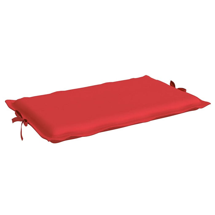 Pernă de șezlong, roșu, 186x58x3 cm, textil oxford - WALTI WALTI
