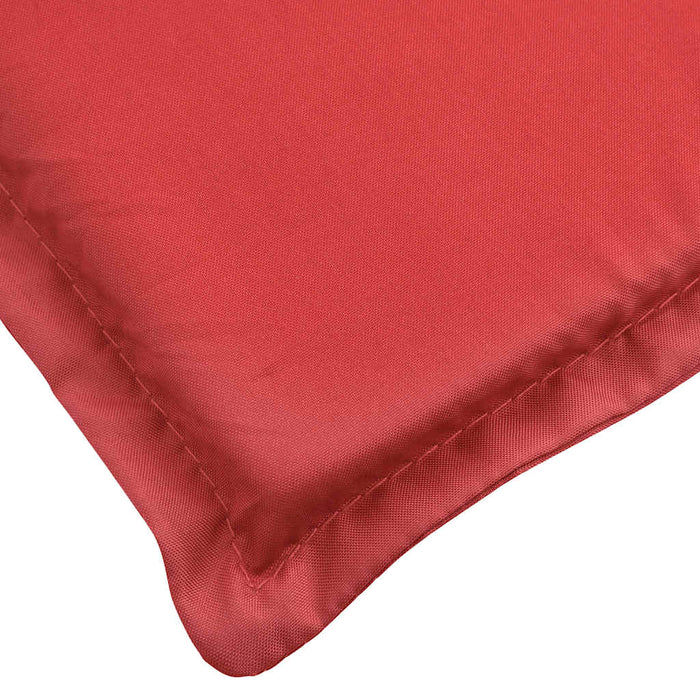 Pernă de șezlong, roșu, 186x58x3 cm, textil oxford - WALTI WALTI