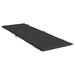 Pernă de șezlong, negru, 186x58x3 cm, textil oxford - WALTI WALTI