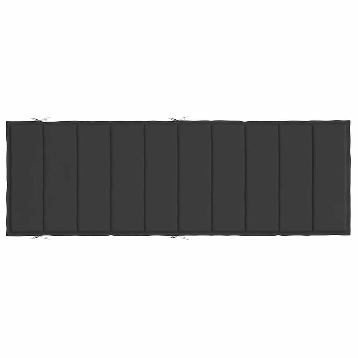 Pernă de șezlong, negru, 186x58x3 cm, textil oxford - WALTI WALTI