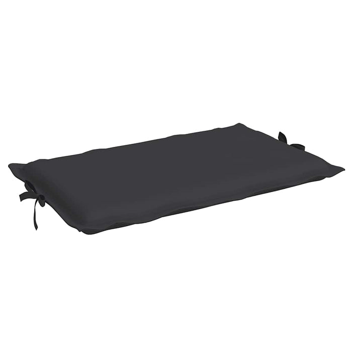 Pernă de șezlong, negru, 186x58x3 cm, textil oxford - WALTI WALTI