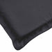 Pernă de șezlong, negru, 186x58x3 cm, textil oxford - WALTI WALTI