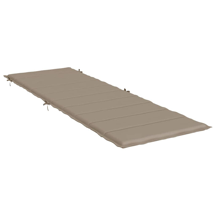 Pernă de șezlong, gri taupe, 186x58x3 cm, textil oxford - WALTI WALTI