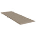 Pernă de șezlong, gri taupe, 186x58x3 cm, textil oxford - WALTI WALTI