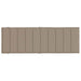 Pernă de șezlong, gri taupe, 186x58x3 cm, textil oxford - WALTI WALTI