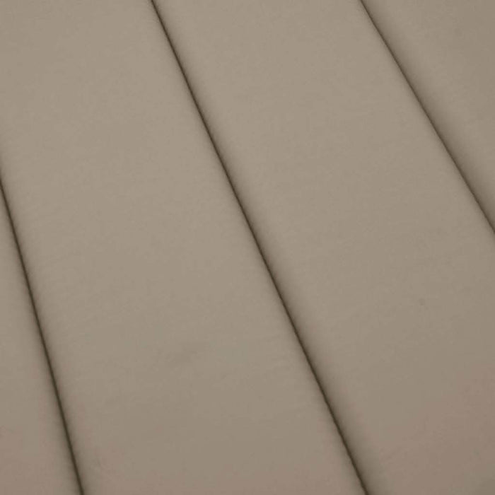 Pernă de șezlong, gri taupe, 186x58x3 cm, textil oxford - WALTI WALTI